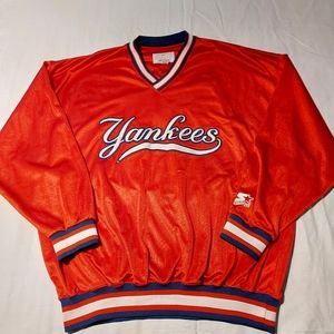 Yankees STARTER #68 Pullover Jacket/Sweater